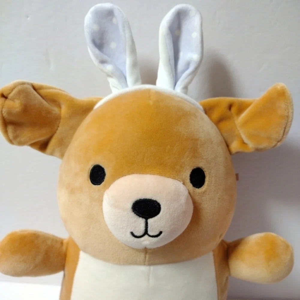 Squishmallow Stevon The Dog Hug Mee Easter Squad Plush Toy Stuffed animal 12
